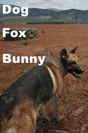 Dog_Fox_Bunny poszter