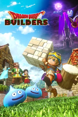 DRAGON QUEST BUILDERS poszter