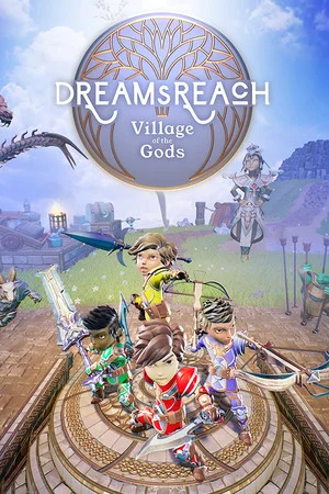 Dream's Reach: Village of the Gods poszter