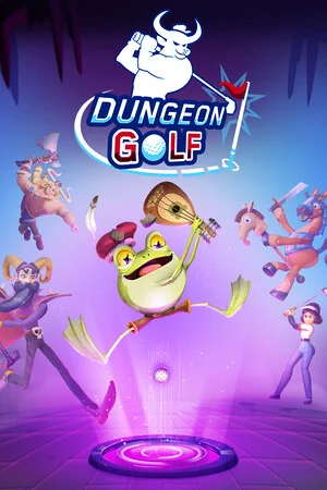 Dungeon Golf poszter