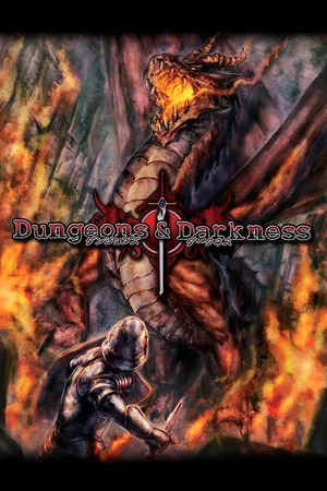 Dungeons & Darkness poszter