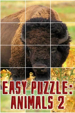 Easy puzzle: Animals 2 poszter