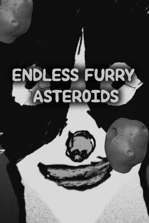 Endless Furry Asteroids poszter