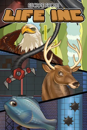 Escape from Life Inc poszter