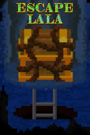 Escape Lala - Retro Point and Click Adventure poszter