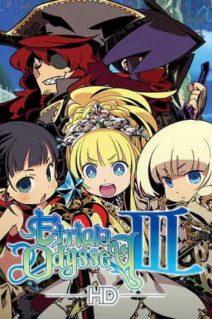 Etrian Odyssey III HD poszter