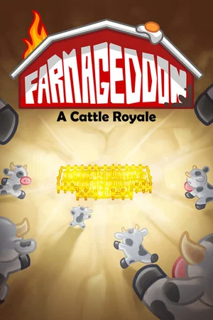 Farmageddon: A Cattle Royale poszter