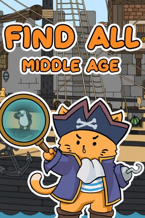 FIND ALL 2: Middle Ages poszter