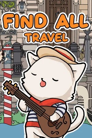 FIND ALL 3: Travel poszter