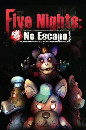 Five Nights: No Escape (VR Co-op) poszter