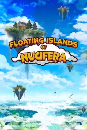 Floating Islands of Nucifera poszter