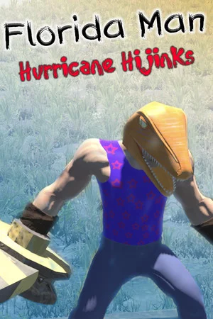 Florida Man: Hurricane Hijinks poszter
