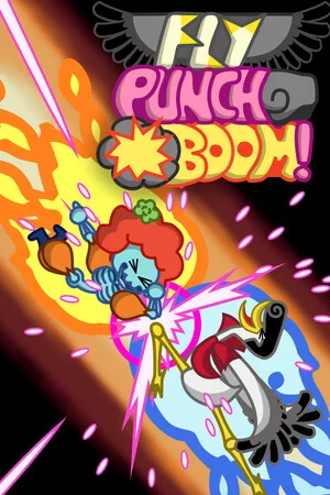 Fly Punch Boom! poszter