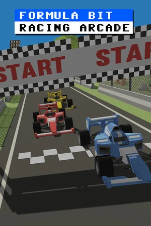 Formula Bit Racing poszter