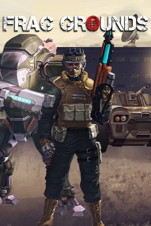 Frag Grounds poszter