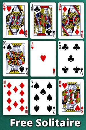Free Solitaire poszter