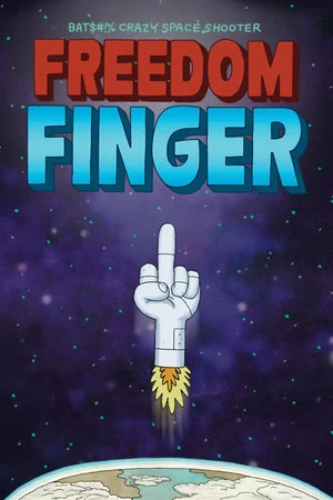 Freedom Finger poszter