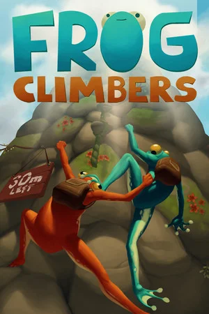 Frog Climbers poszter