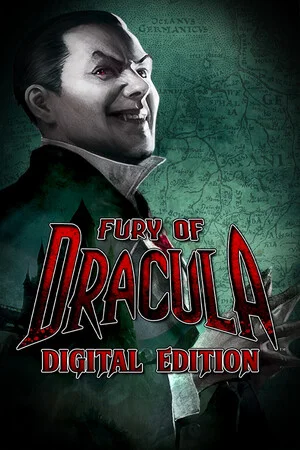 Fury of Dracula: Digital Edition poszter