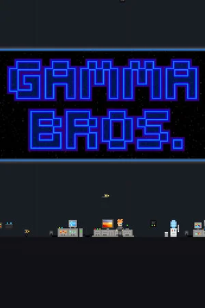 Gamma Bros poszter