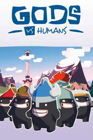 Gods vs Humans poszter