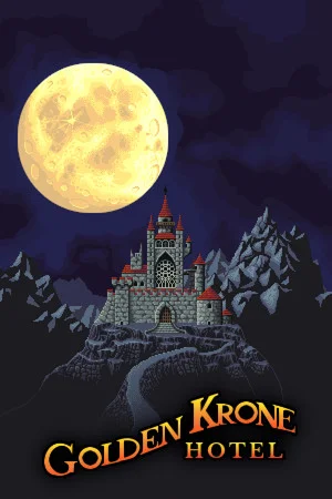 Golden Krone Hotel poszter