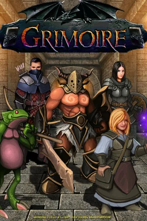 Grimoire : Heralds of the Winged Exemplar (V2) poszter