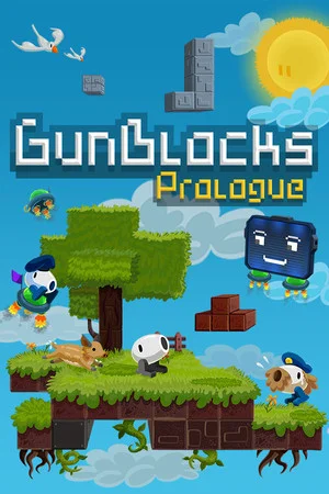 GunBlocks - Prologue poszter