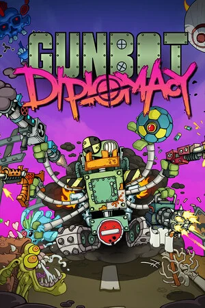 Gunbot Diplomacy poszter