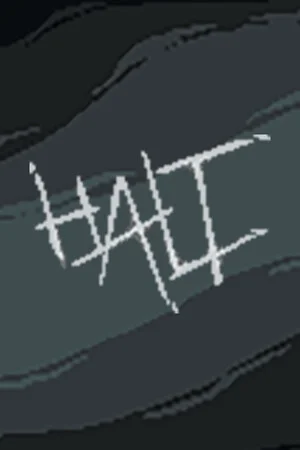 Halt poszter