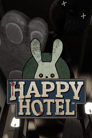 Happy Hotel poszter