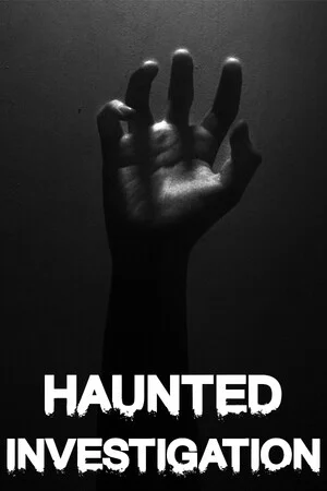 Haunted Investigation poszter