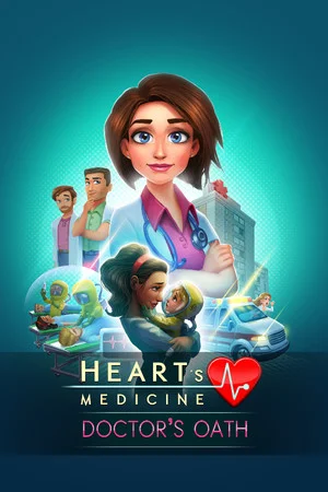 Heart's Medicine - Doctor's Oath poszter