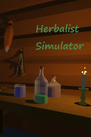 Herbalist Simulator poszter