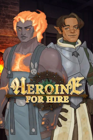 Heroine for Hire poszter