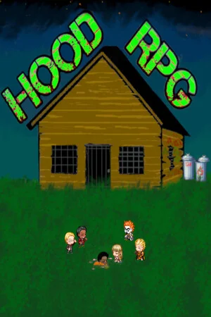 HOOD RPG poszter