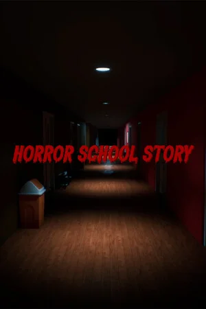 Horror School Story poszter