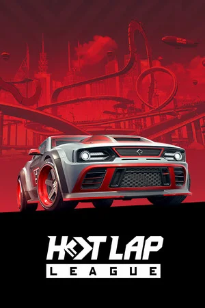 Hot Lap League: Deluxe Edition poszter