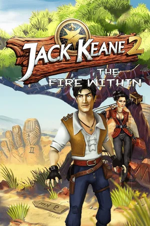 Jack Keane 2 - The Fire Within poszter