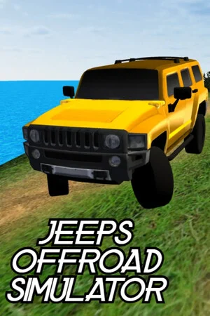 Jeeps Offroad Simulator poszter