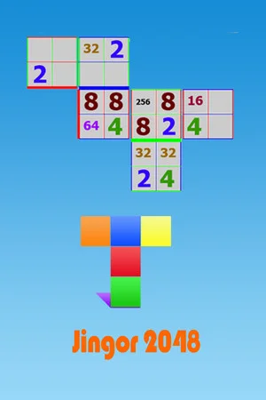 jingor 2048 poszter