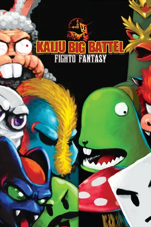 Kaiju Big Battel: Fighto Fantasy poszter