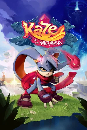 Kaze and the Wild Masks poszter