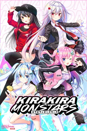 Kirakira Monstars poszter