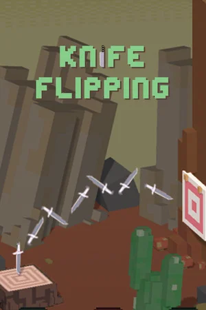 Knife Flipping poszter