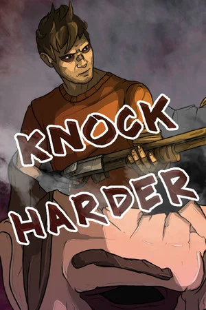 Knock Harder poszter