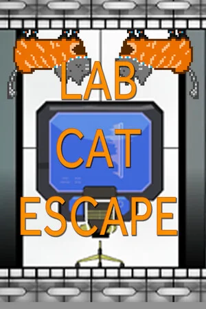 Lab Cat Escape poszter