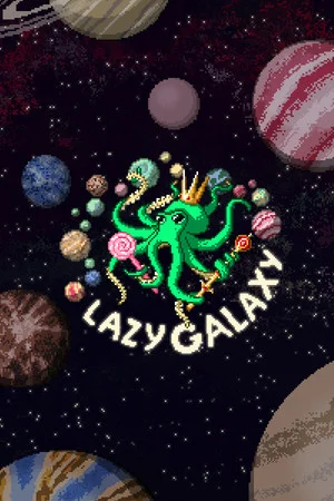 Lazy Galaxy poszter
