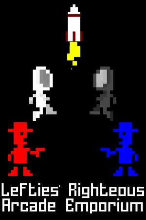 Lefties' Righteous Arcade Emporium poszter