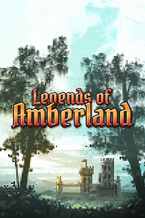 Legends of Amberland: The Forgotten Crown poszter